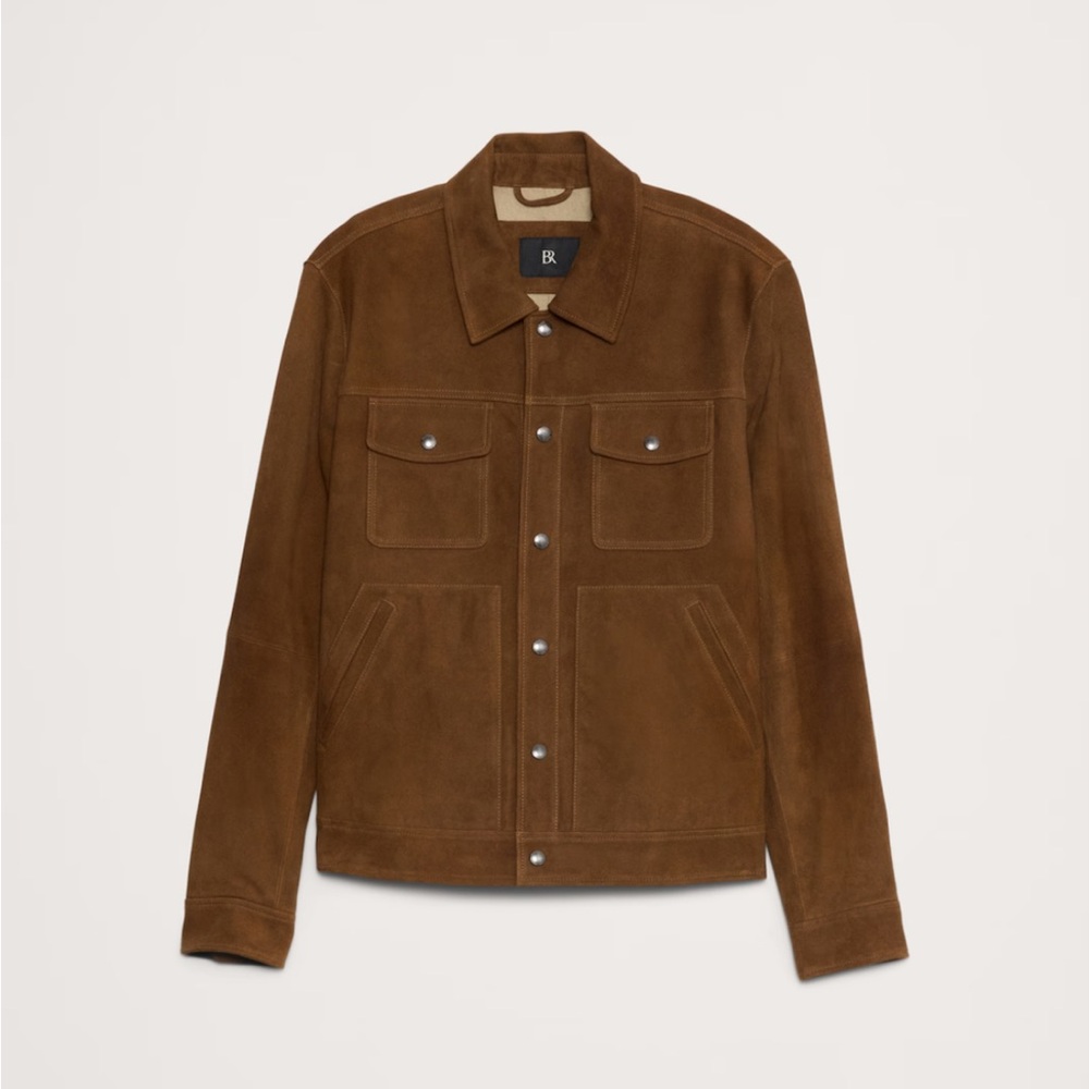 Banana republic leather jacket